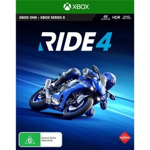  Ride 4 Xbox One/Series X 